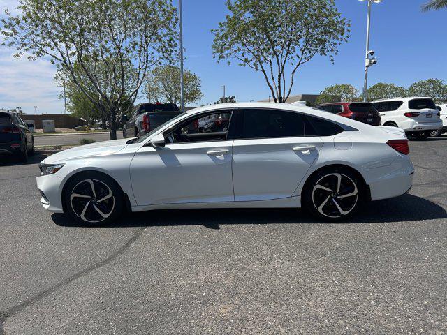 Photo of 2020 Platinum White Pearl Honda Accord