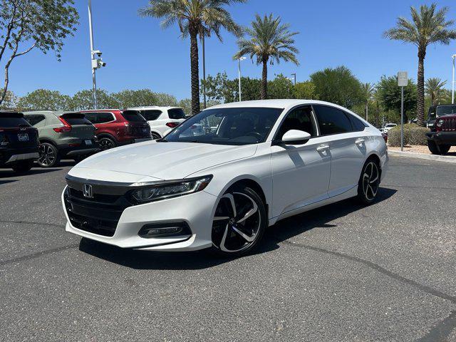 Photo of 2020 Platinum White Pearl Honda Accord