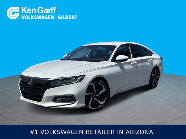 Photo of 2020 Platinum White Pearl Honda Accord