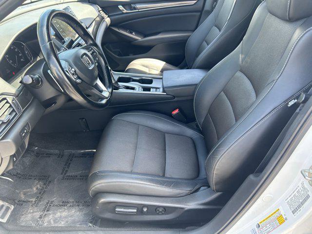 Photo of 2020 Platinum White Pearl Honda Accord