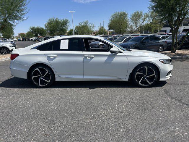 Photo of 2020 Platinum White Pearl Honda Accord
