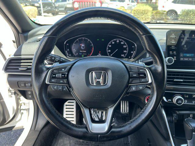 Photo of 2020 Platinum White Pearl Honda Accord