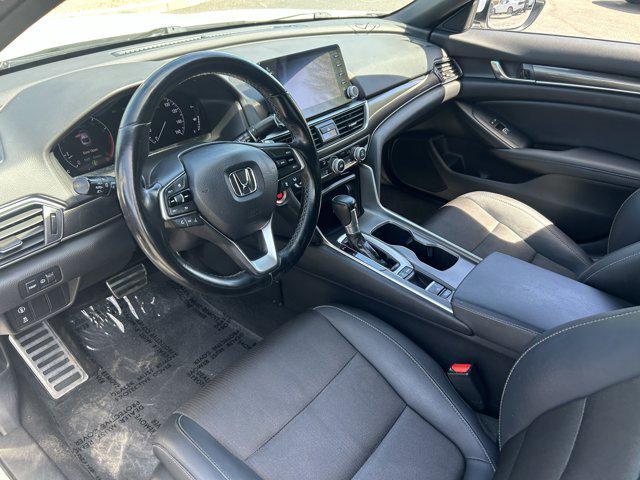 Photo of 2020 Platinum White Pearl Honda Accord