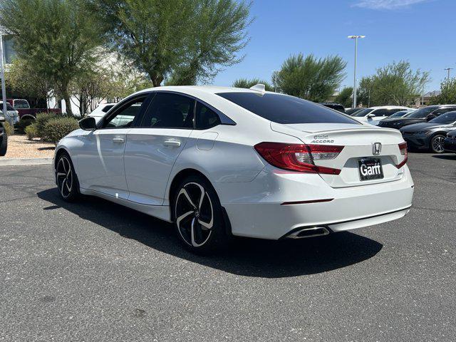 Photo of 2020 Platinum White Pearl Honda Accord