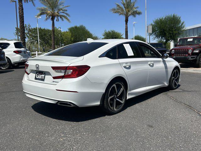 Photo of 2020 Platinum White Pearl Honda Accord