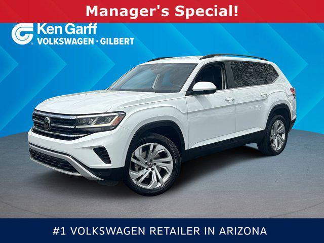 2022 Volkswagen Atlas