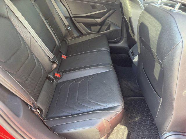 Photo of 2023 Kings Red Metallic Volkswagen Jetta