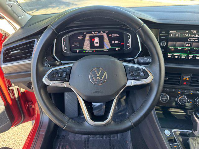 Photo of 2023 Kings Red Metallic Volkswagen Jetta