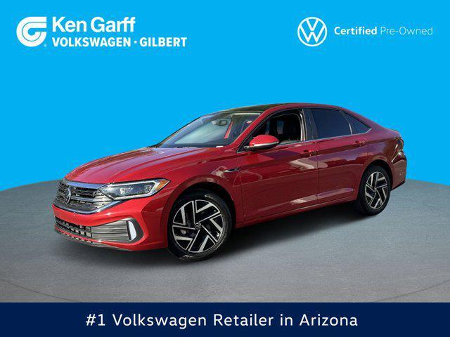 Photo of 2023 Kings Red Metallic Volkswagen Jetta