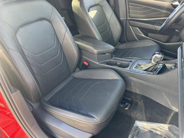 Photo of 2023 Kings Red Metallic Volkswagen Jetta