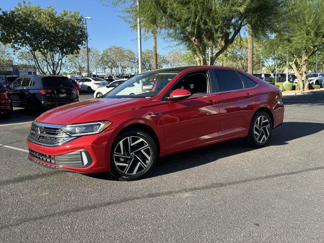 Photo of 2023 Kings Red Metallic Volkswagen Jetta