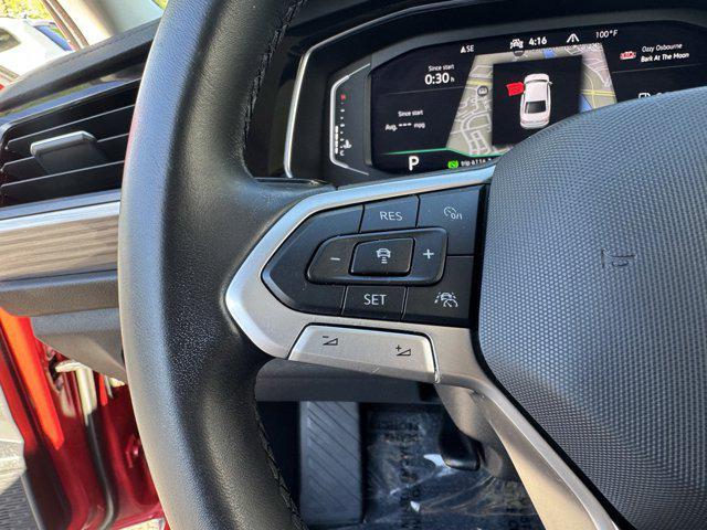 Photo of 2023 Kings Red Metallic Volkswagen Jetta