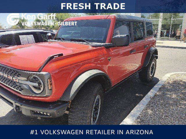 2022 Ford Bronco