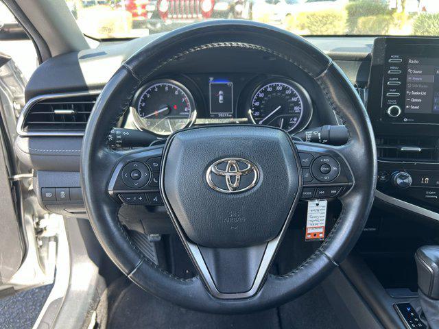 Photo of 2022 Midnight Black Metallic Toyota Camry