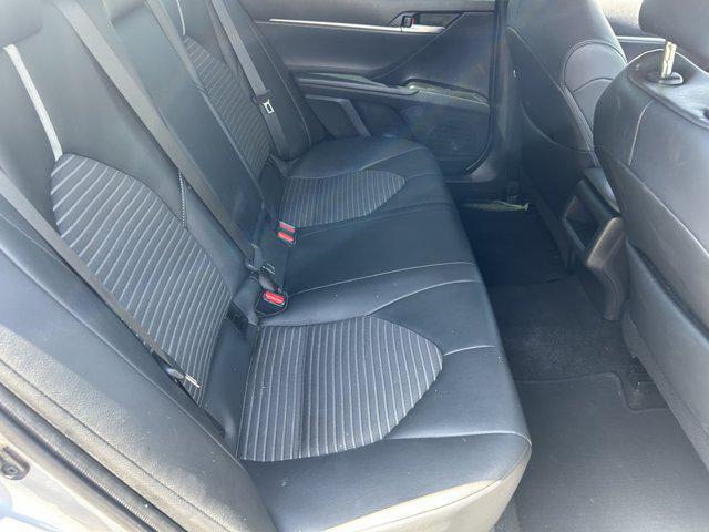 Photo of 2022 Midnight Black Metallic Toyota Camry
