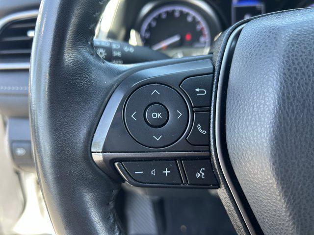 Photo of 2022 Midnight Black Metallic Toyota Camry