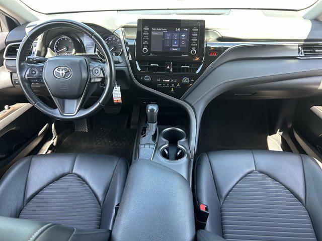 Photo of 2022 Midnight Black Metallic Toyota Camry