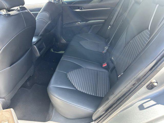 Photo of 2022 Midnight Black Metallic Toyota Camry