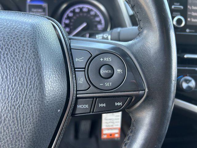 Photo of 2022 Midnight Black Metallic Toyota Camry