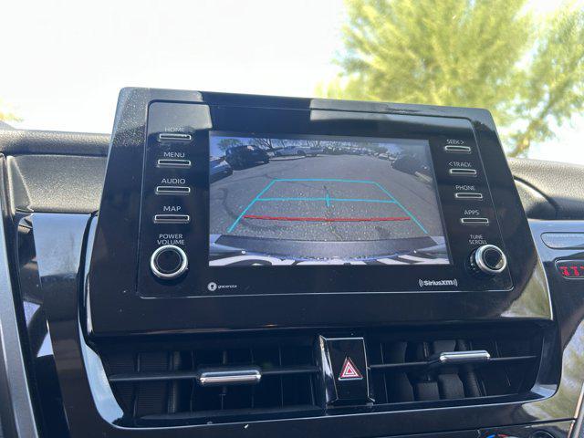 Photo of 2022 Midnight Black Metallic Toyota Camry