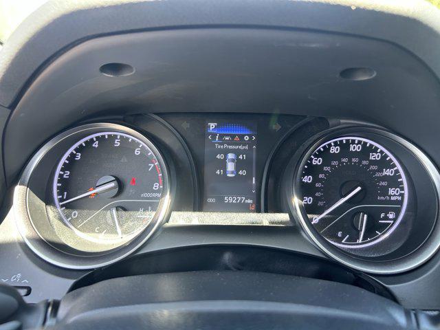 Photo of 2022 Midnight Black Metallic Toyota Camry