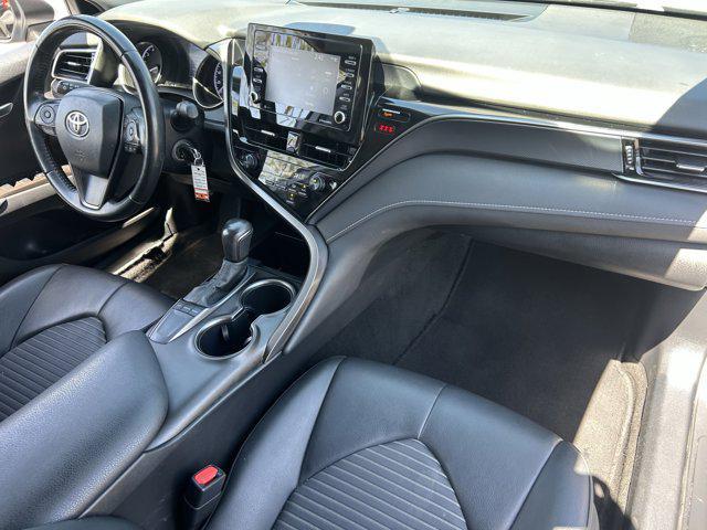 Photo of 2022 Midnight Black Metallic Toyota Camry