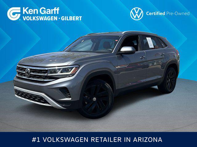 2022 Volkswagen Atlas Cross Sport