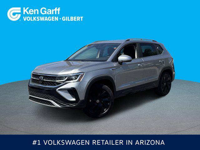 2024 Volkswagen Taos