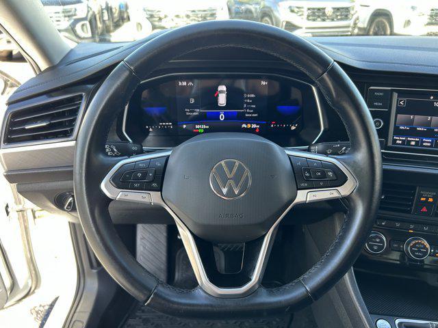 Photo of 2023 Opal White Pearl Volkswagen Jetta