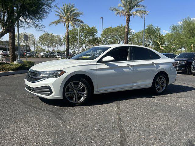 Photo of 2023 Opal White Pearl Volkswagen Jetta