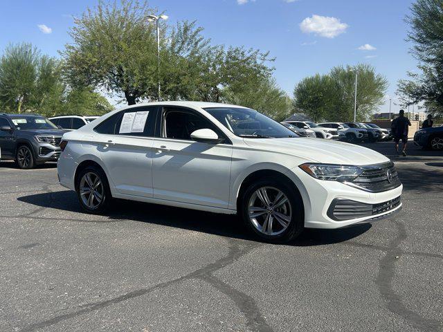 Photo of 2023 Opal White Pearl Volkswagen Jetta