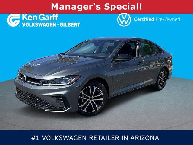 2025 Volkswagen Jetta