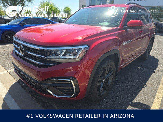 2021 Volkswagen Atlas