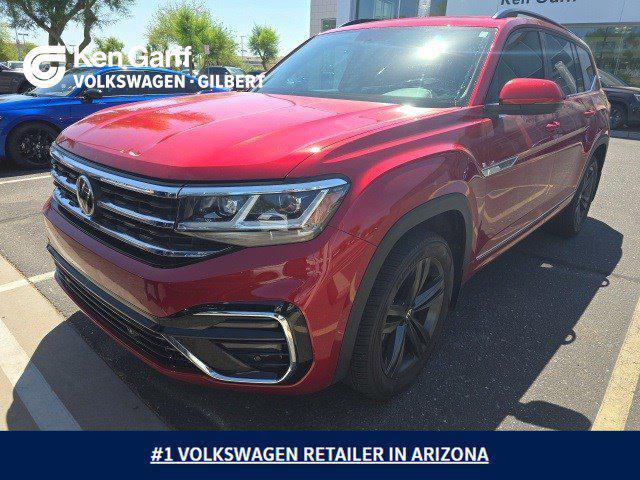 2021 Volkswagen Atlas