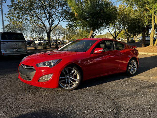 Photo of 2016 Tsukuba Red Hyundai Genesis Coupe