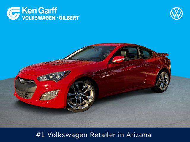 Photo of 2016 Tsukuba Red Hyundai Genesis Coupe