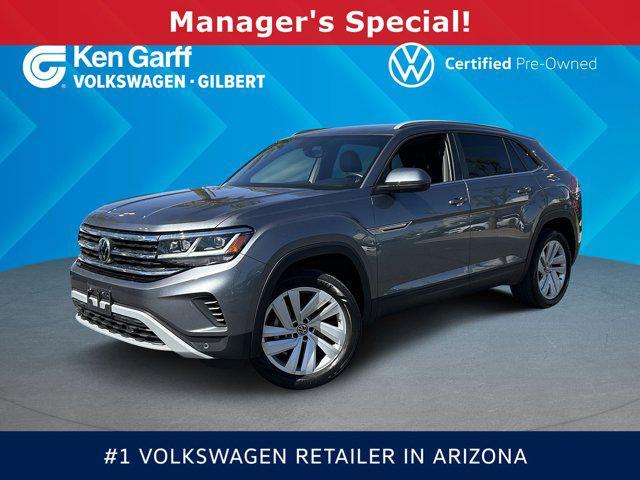 2022 Volkswagen Atlas Cross Sport