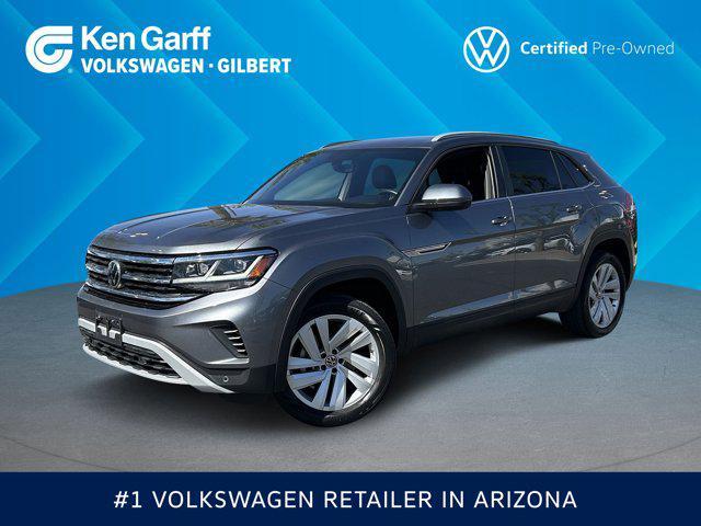 2022 Volkswagen Atlas Cross Sport