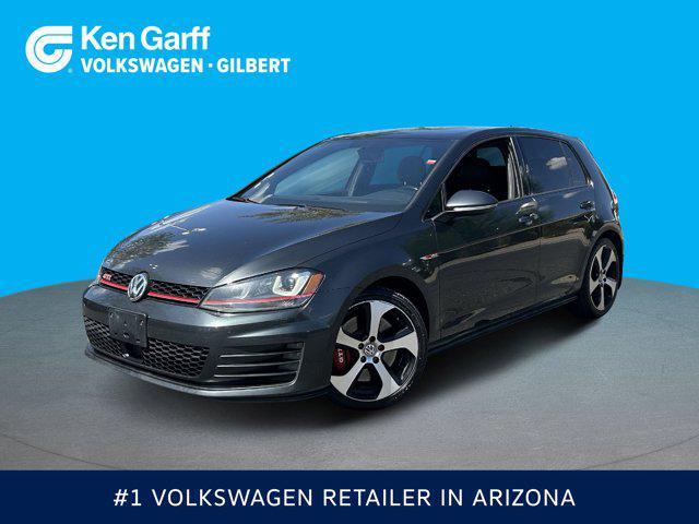 2017 Volkswagen Golf Gti