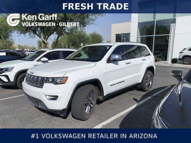 2018 Jeep Grand Cherokee