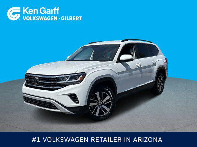 2022 Volkswagen Atlas