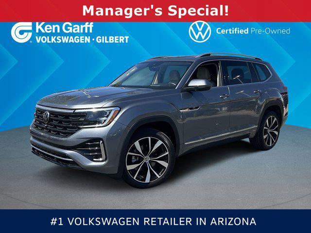 2025 Volkswagen Atlas