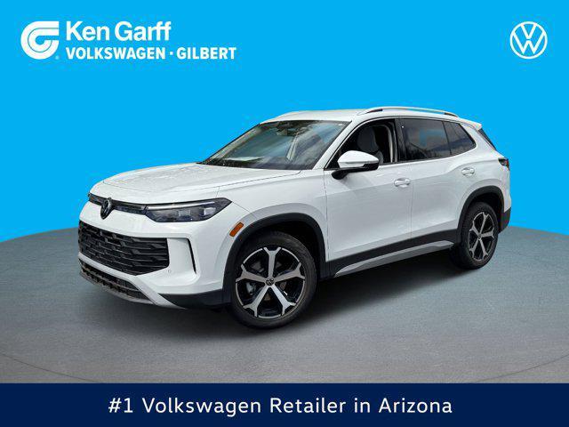 Photo of 2025 Pure White Volkswagen Tiguan