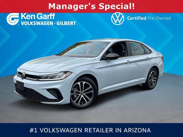 2025 Volkswagen Jetta