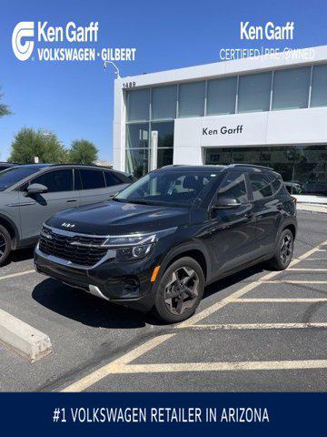 2025 Kia Seltos