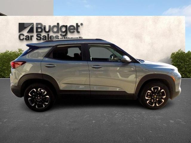 Photo of 2023 Sterling Gray Metallic Chevrolet Trailblazer