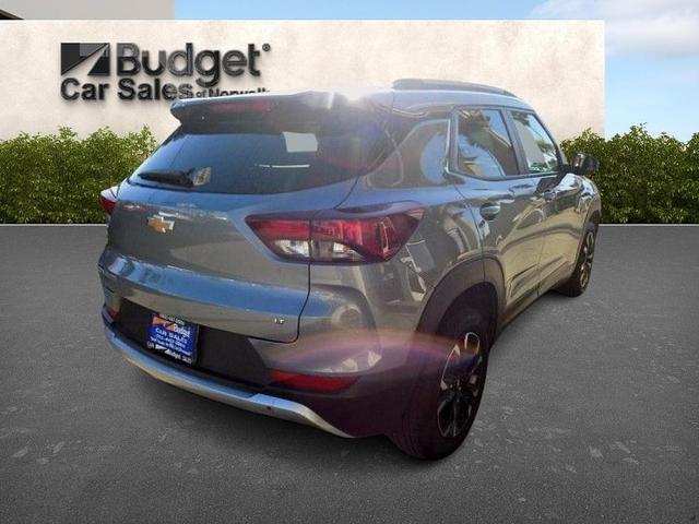 Photo of 2023 Sterling Gray Metallic Chevrolet Trailblazer