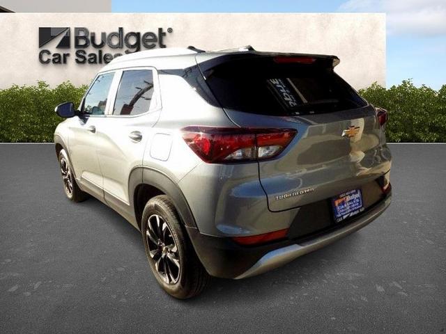 Photo of 2023 Sterling Gray Metallic Chevrolet Trailblazer