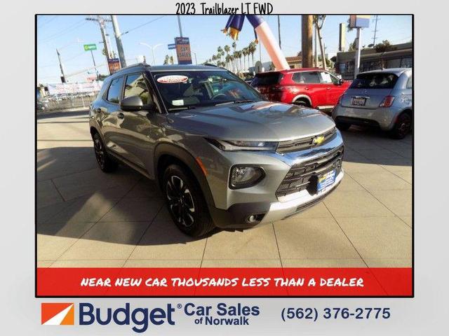 Photo of 2023 Sterling Gray Metallic Chevrolet Trailblazer
