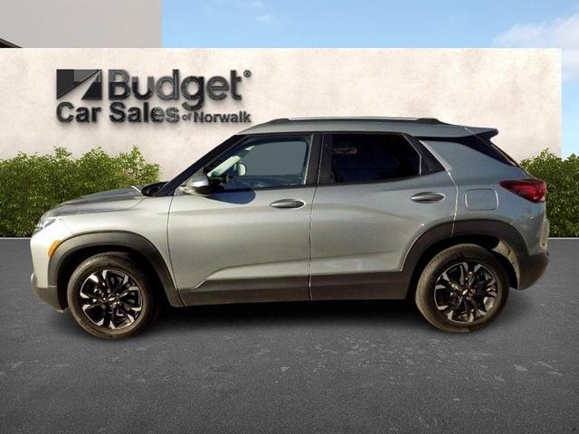 Photo of 2023 Sterling Gray Metallic Chevrolet Trailblazer